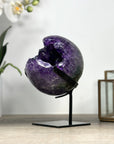 Beautiful Natural Amethyst Geode - MWS2175