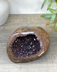 Natural Amethyst Stone Geode from Uruguay - STGE0077