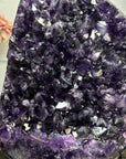 Natural Top Grade Amethyst Crystal Statement Piece - MWS3402