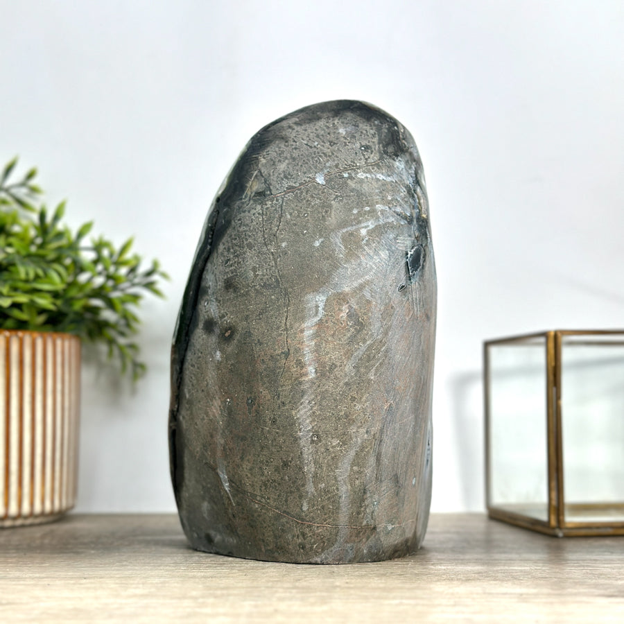 XXL Amethyst &amp; Green Jasper Cathedral - CBP1196