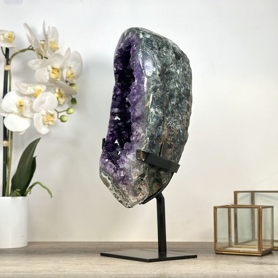 Large Natural Amethyst Cave from Uruguay