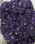 Top Quality Uruguayan Amethyst Specimen on Metal Stand - MWS3122