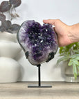 Natural Uruguayan Amethyst Crystal Formation - MWS3083