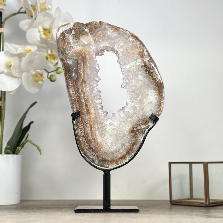 Natural Large Quartz Stone Portal - MWS2117