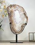 Natural Large Quartz Stone Portal - MWS2117