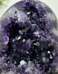 Premium Quality Uruguayan Amethyst Geode on Stand - MWS3031