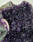 Top Quality Natural Amethyt Geode Statemen Piece - MWS3146