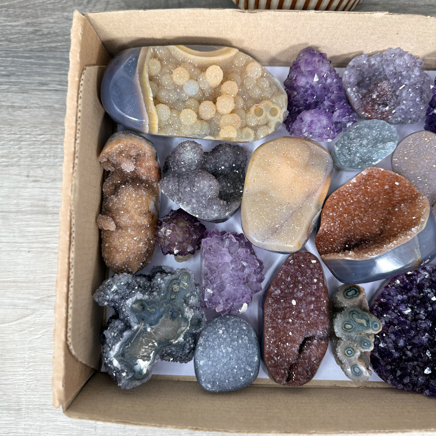 Mineral Specimens Lot - MSLT0108