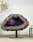Outstanding Large Amethyst Geode with Stalactite Formation - MWS2377