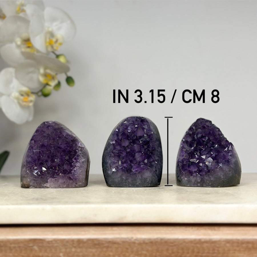 Amethyst Cathedrals Lot - AMLT0193