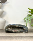 Natural Quartz Druzy Geode from Uruguay - STGE0122