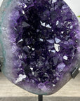 Top Quality Natural Amethyst Crystal Cluster on Stand - MWS3382