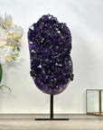 Unique Top Grade Natural Amethyst Cluster - MWS2967