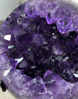 Beautiful Natural Amethyst Geode - MWS2175