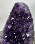 Amethyst Crystal Geode with Large Crystals from Uruguay - CBP1239