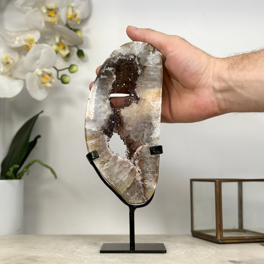Natural Quartz Stone Portal Crystal - MWS1951