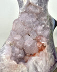 Large Sugar Amethyst & Agate Free Form Statement Piece from Uruguay - CBP1438