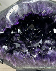 Uruguayan Amethyst Geode with Deep Purple Crystals - MWS2939