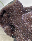 Uruguayan Amethyst Stalactite Formation - Stand Included - MWS2568