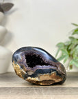Natural amethyst Stone Geode from Uruguay - STGE0078