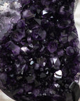 Exquisite Large Natural Amethyst - Top Grade Specimen with Deep Purple Crystals - MWS0281