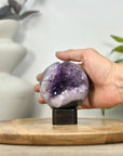 Amethyst Druzy Sphere Geode - SPH0205