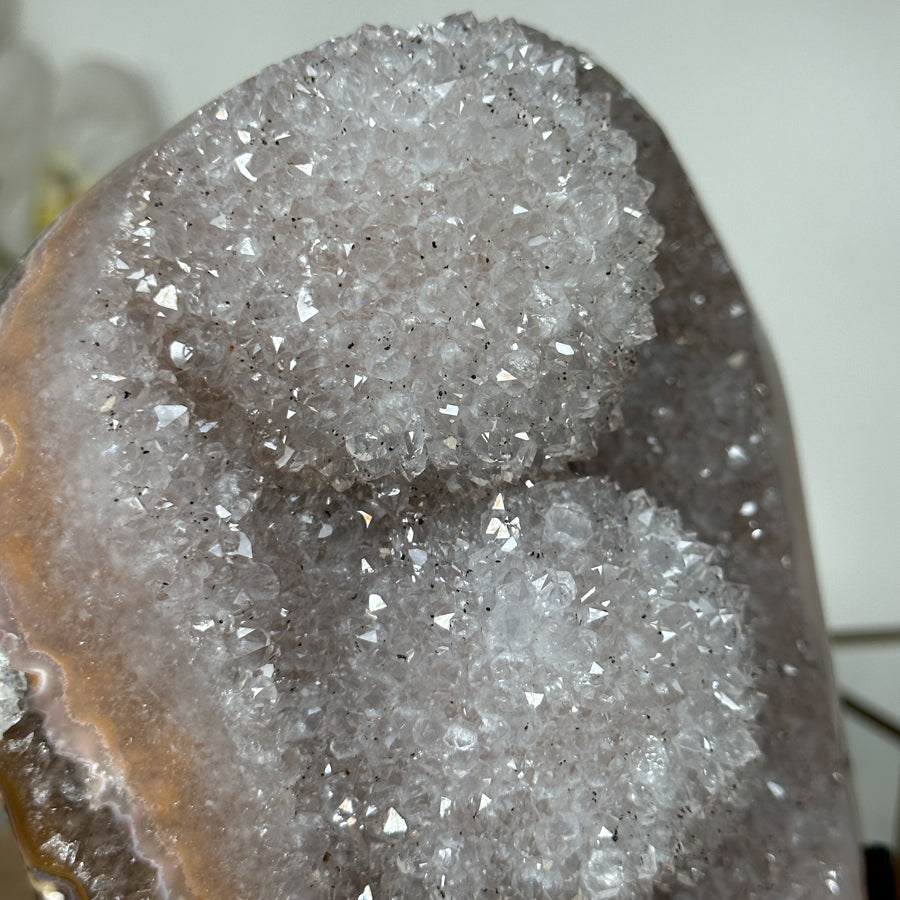 Unique Large Quartz Cluster with Stunning Stalactite Formation - MWS1796