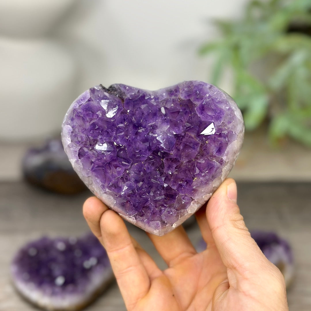 Mixed Minerals Hearts Set - MHLT0353