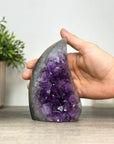 Amethyst StoneFlame Carving - FST0166