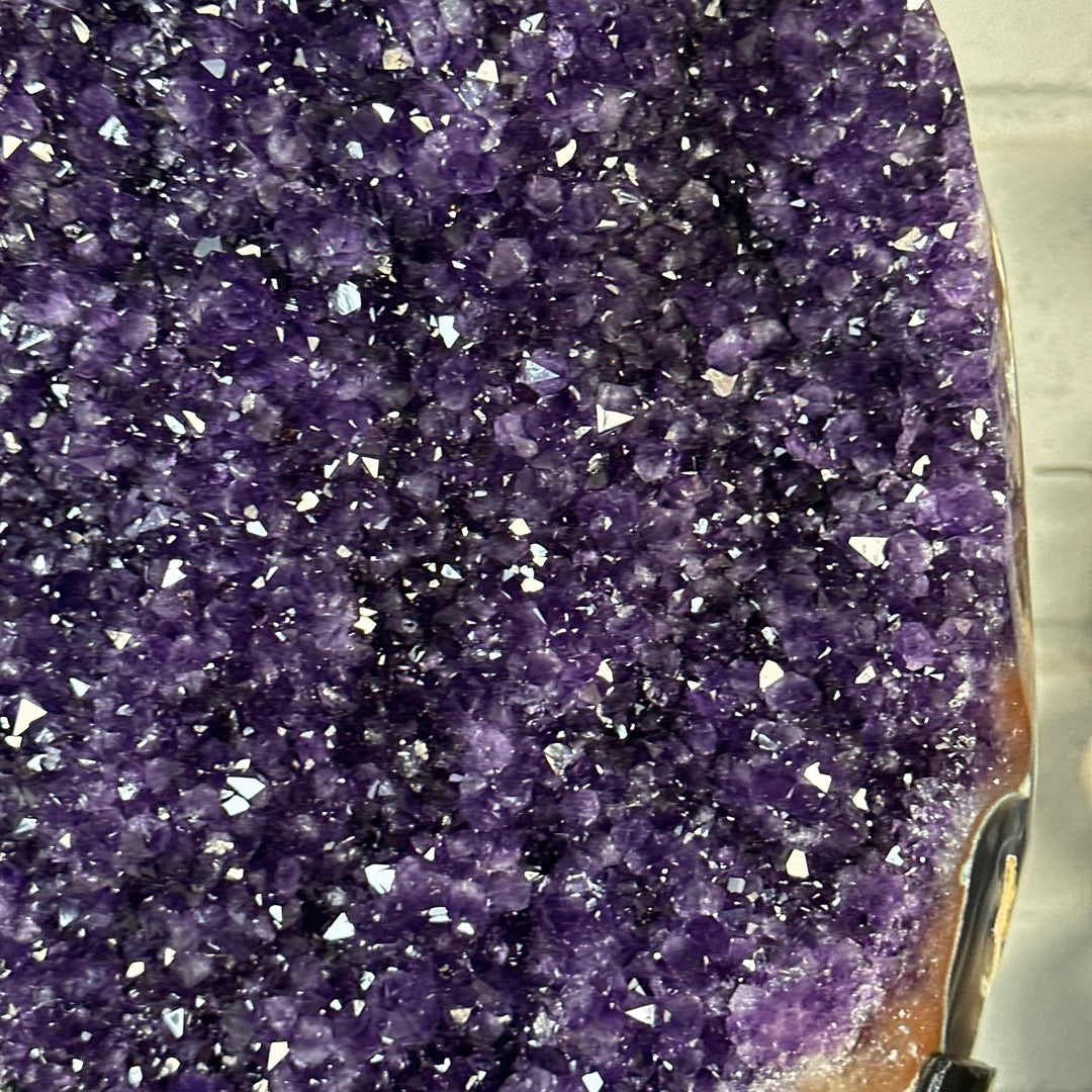 Natural 19 in Tall Amethyst Crystal Specimen Statement Piece - MWS3406