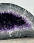 Amethyst & Agate Geode with Crystal Cavity from uruguay - STGE0030