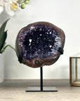 Deep Purple Amethyst Geode - MWS2199