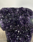 Top Quality Uruguayan Amethyst Crystal – Premium Purple Display Piece for Altar - MWS2501