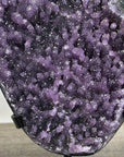 Amethyst Geode Full of Stalctites on Stand - MWS2649