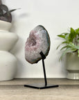 Pink Tone Amethyst Geode - MWS3373
