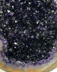 XXL Amethyst Geode with Jasper Shell - MWS2443