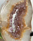 Natural Quartz & Amethyst Stone Portal - MWS2136