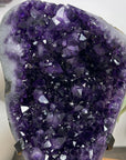 Premium Quality Uruguayan Amethyst Geode on Stand - MWS3056