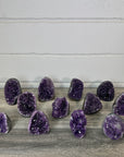 Amethyst Cathedrals Lot - AMLT0206
