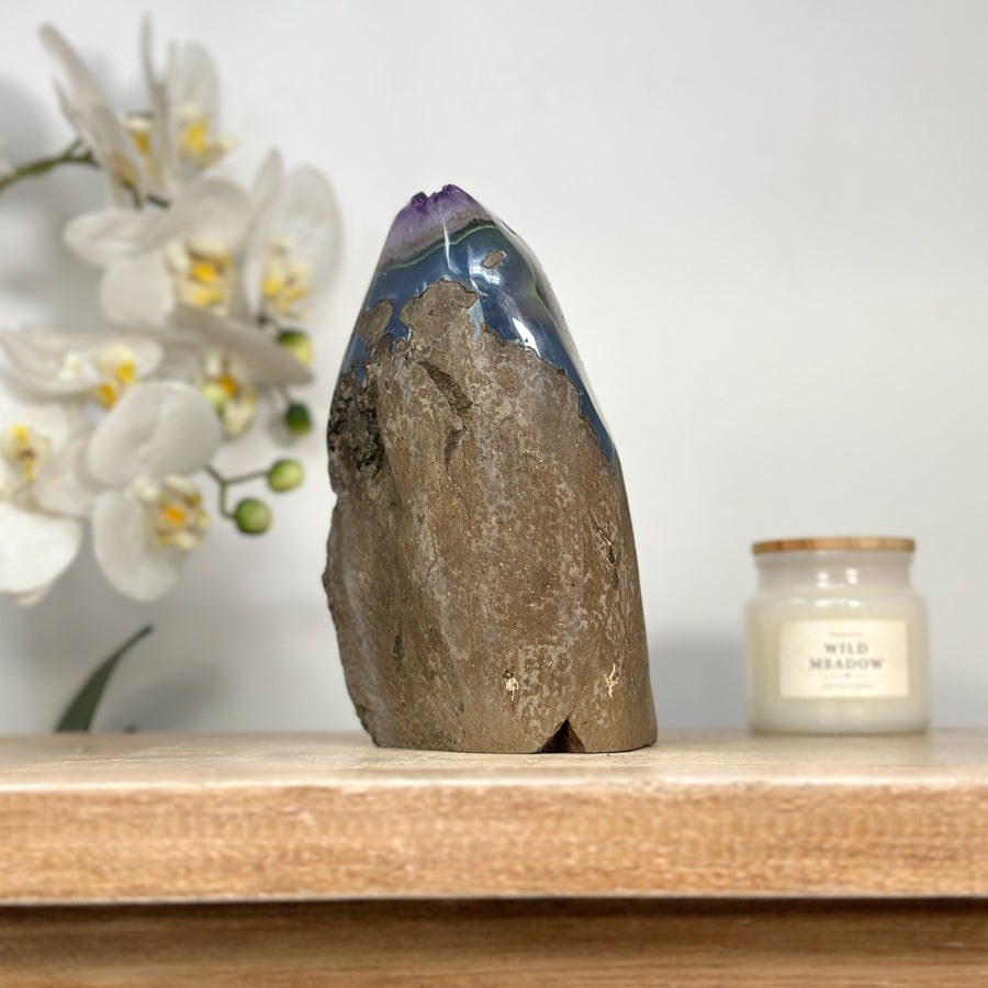 Uruguayan Natural Amethyst Crystal - CBP1125