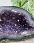 Large Natural Amethyst & Agate Stone Geode from uruguay - STGE0087