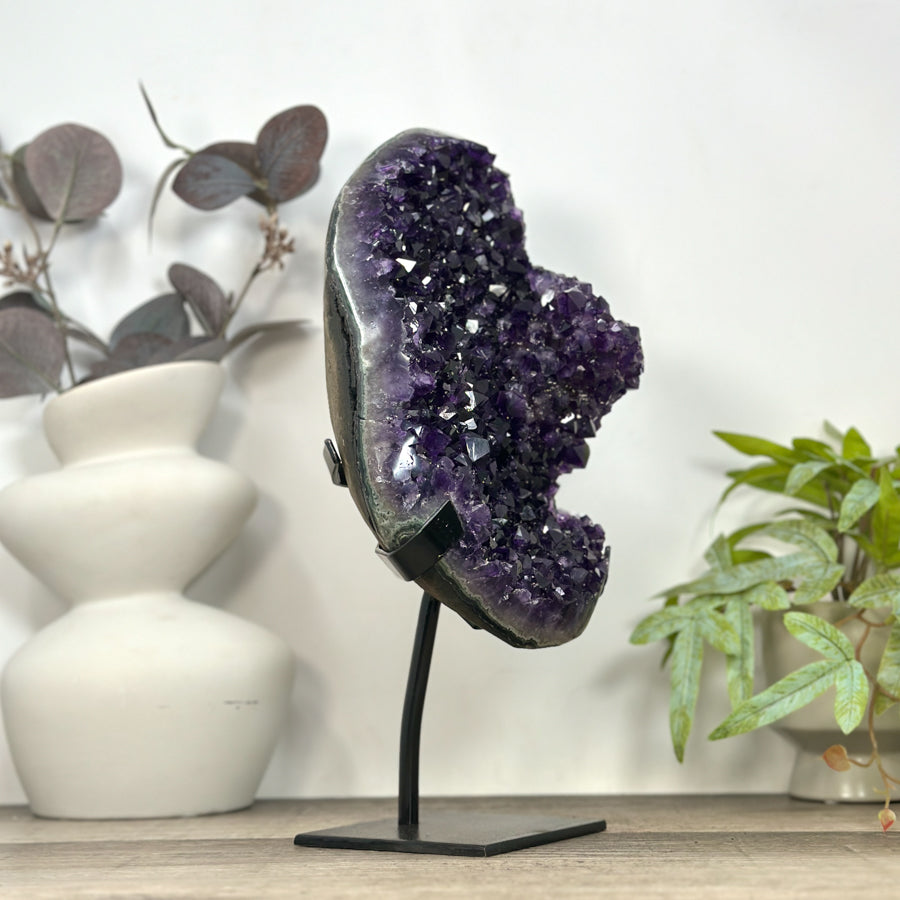 Top Quality Natural Amethyst Crystal Cluster - MWS3221