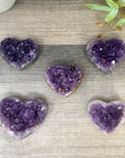 Mixed Minerals Hearts Set - MHLT0352