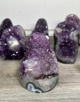 Amethyst Cathedrals Lot - AMLT0202