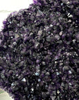 Natural Amethyst Crystal Cluster, Masive Top Quality Stetement Piece - Premium Stand Included - MWS2760