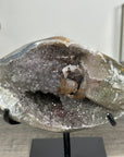 Rainbow Quartz Druzy on Metal Stand - MWS2850