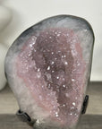 Pink Tone Amethyst Geode from Uruguay - MWS3374