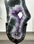Uruguayan Amethyst Portal with Deep Purple Crystals - MWS2926
