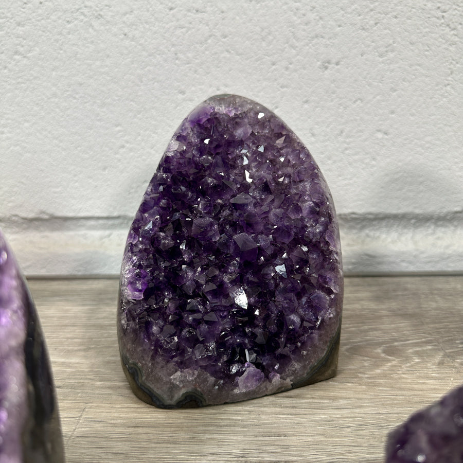 Amethyst Cathedrals Lot - AMLT0206