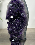 Top Quality Uruguayan Amethyst Crystal Cluster with Agate Matrix - MWS2589